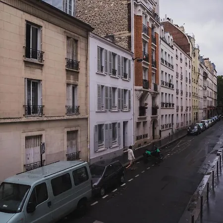 アパート Hostnfly - Superb Design Appt Just Next To Batignolles