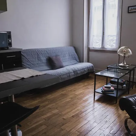 Appartement Hostnfly - Superb Design Appt Just Next To Batignolles